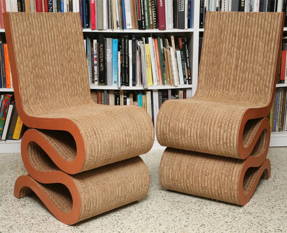 乐竞平台 - 坐具|休闲椅|办公家具|设计师家具|Wiggle Side 休闲椅